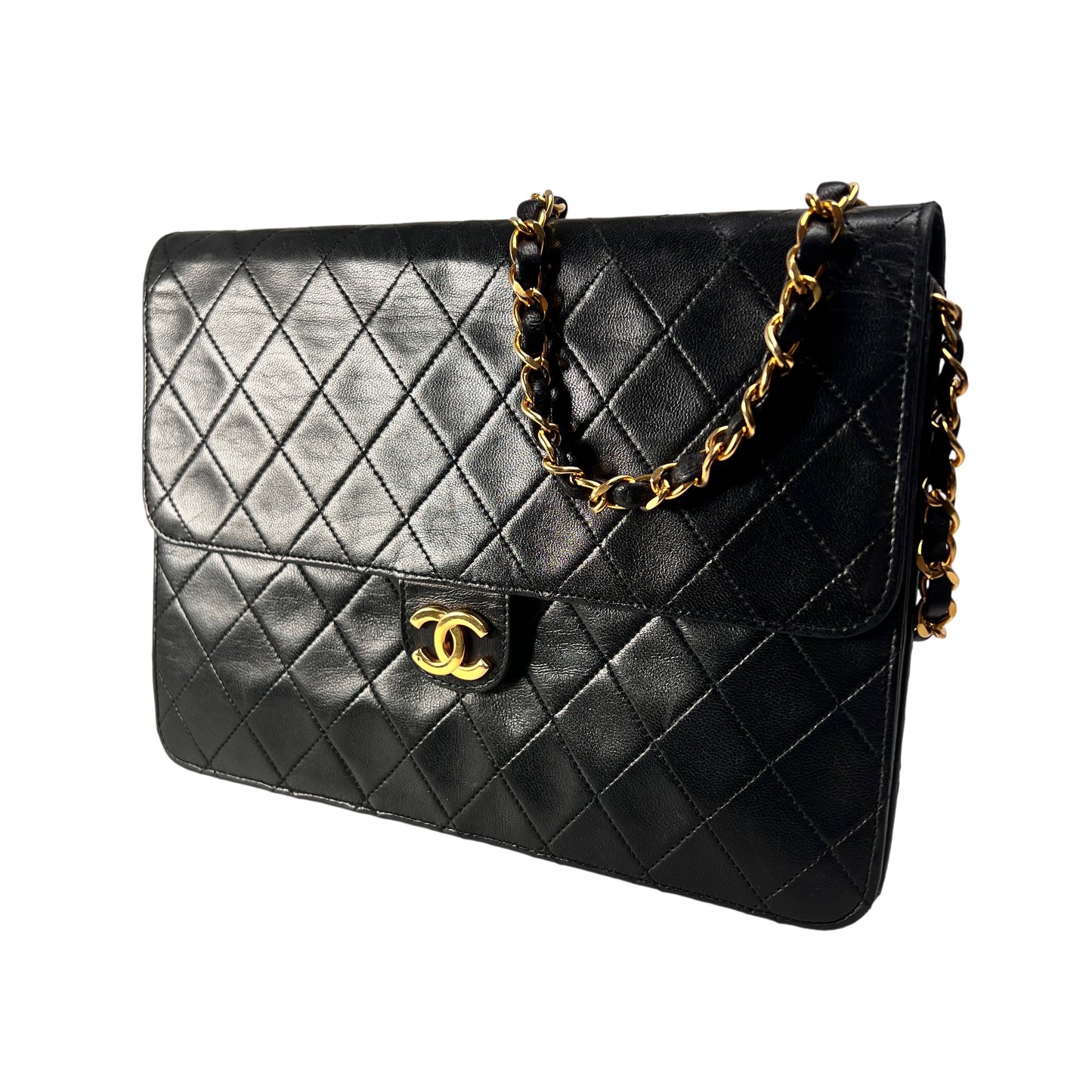 Chanel Black Shoulder Bags A-15163