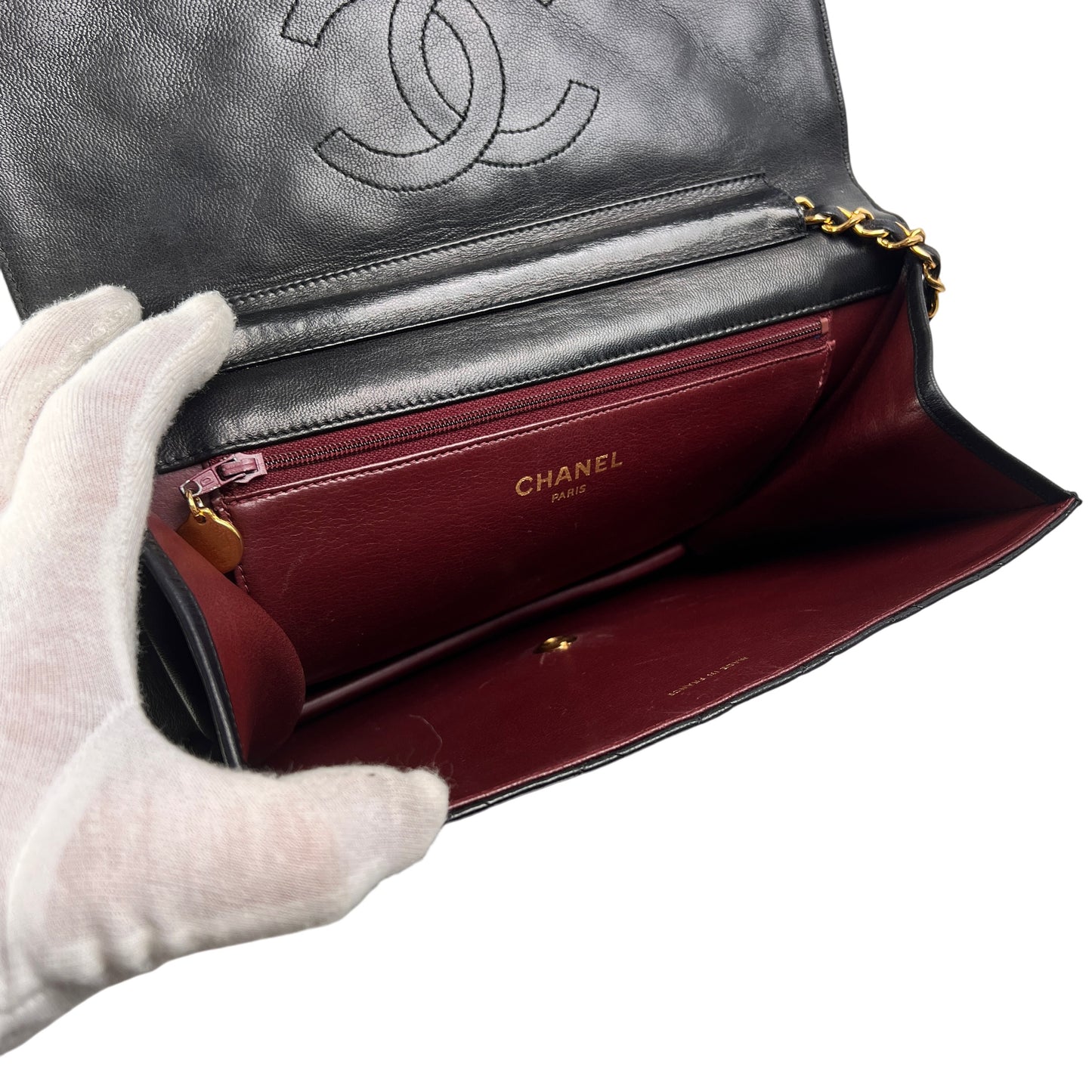 Chanel Black Shoulder Bags A-15163