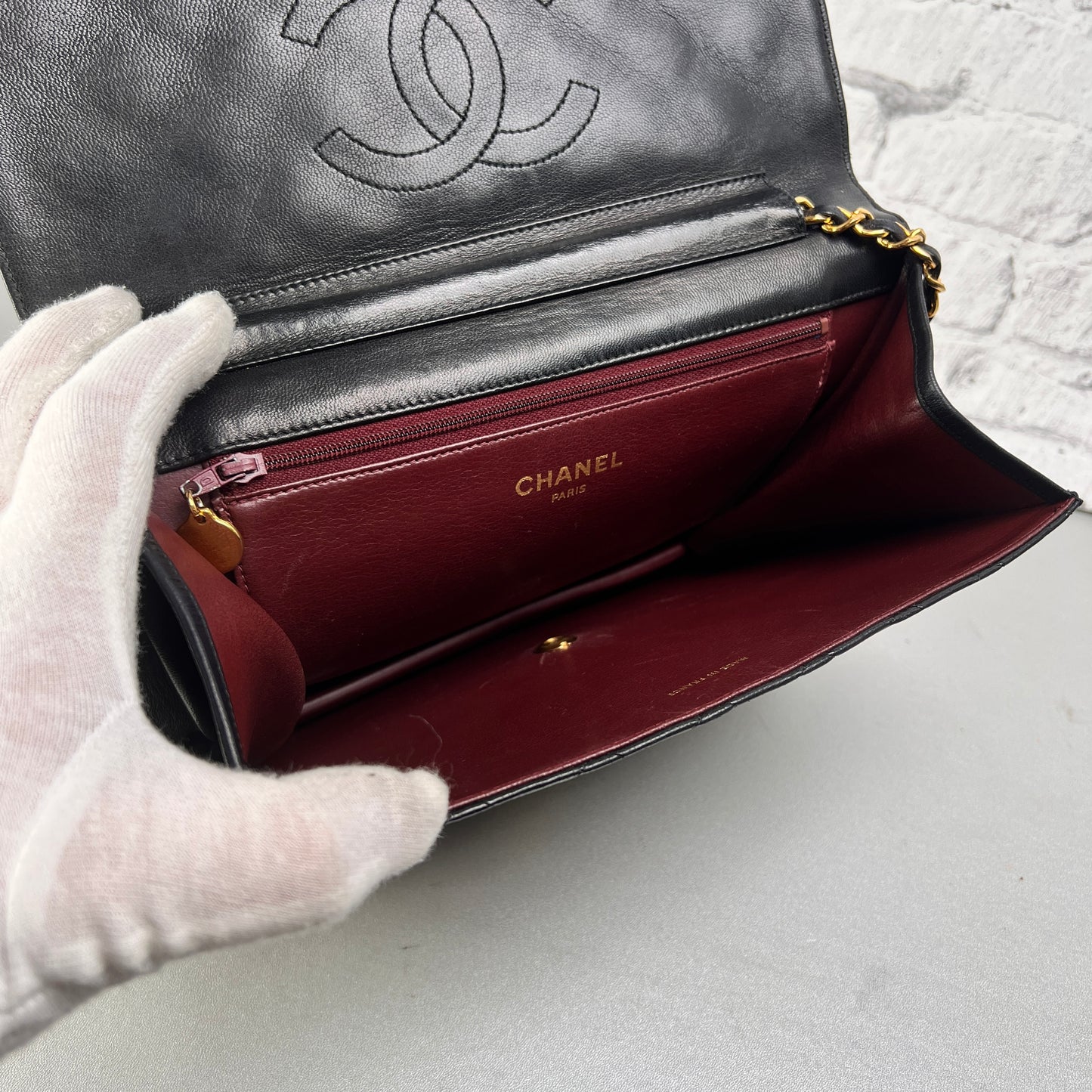 Chanel Black Shoulder Bags A-15163
