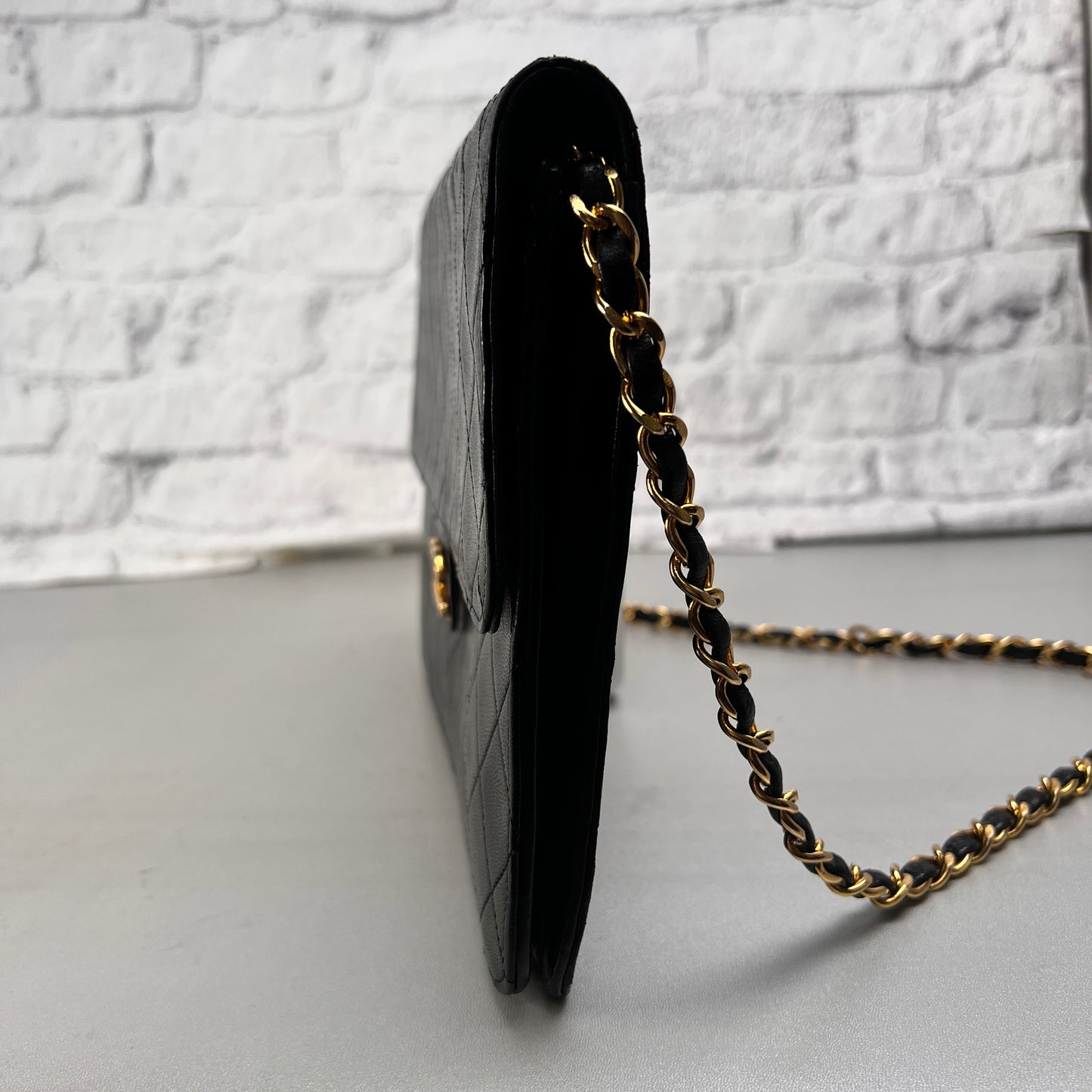 Chanel Black Shoulder Bags A-15163