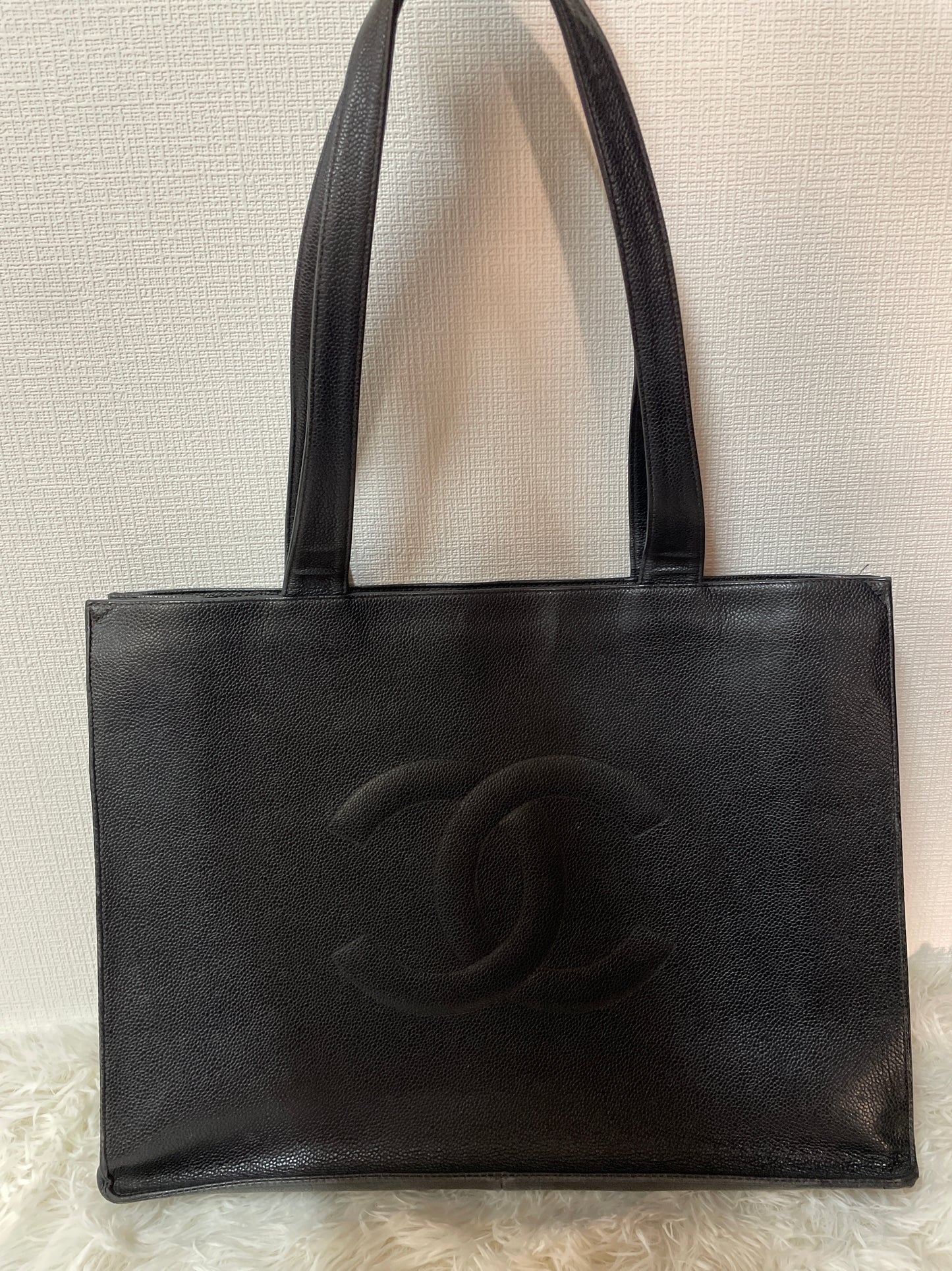 Chanel ブラック系 Tote Bags A-15167