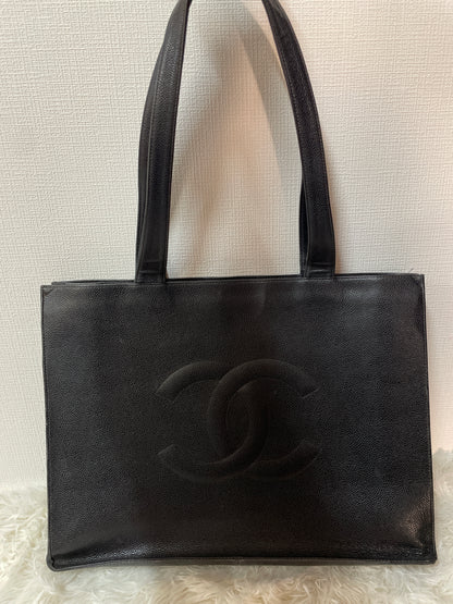 Chanel ブラック系 Tote Bags A-15167