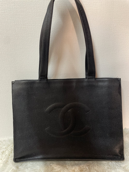 Chanel ブラック系 Tote Bags A-15167