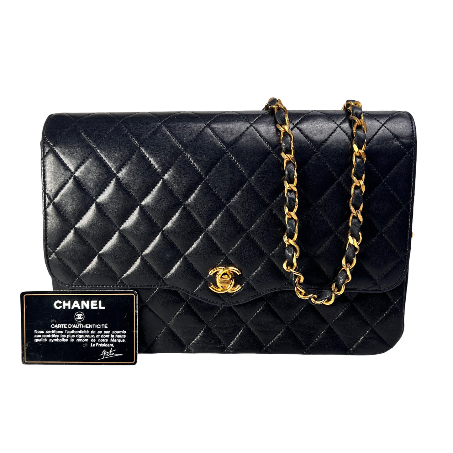 Chanel Black Shoulder Bags A-15170