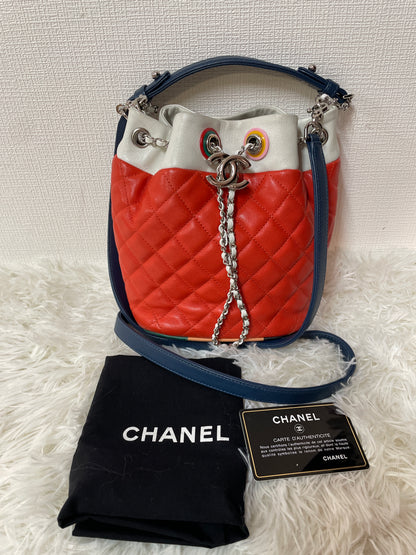 Chanel オレンジ系 Shoulder Bags A-15171