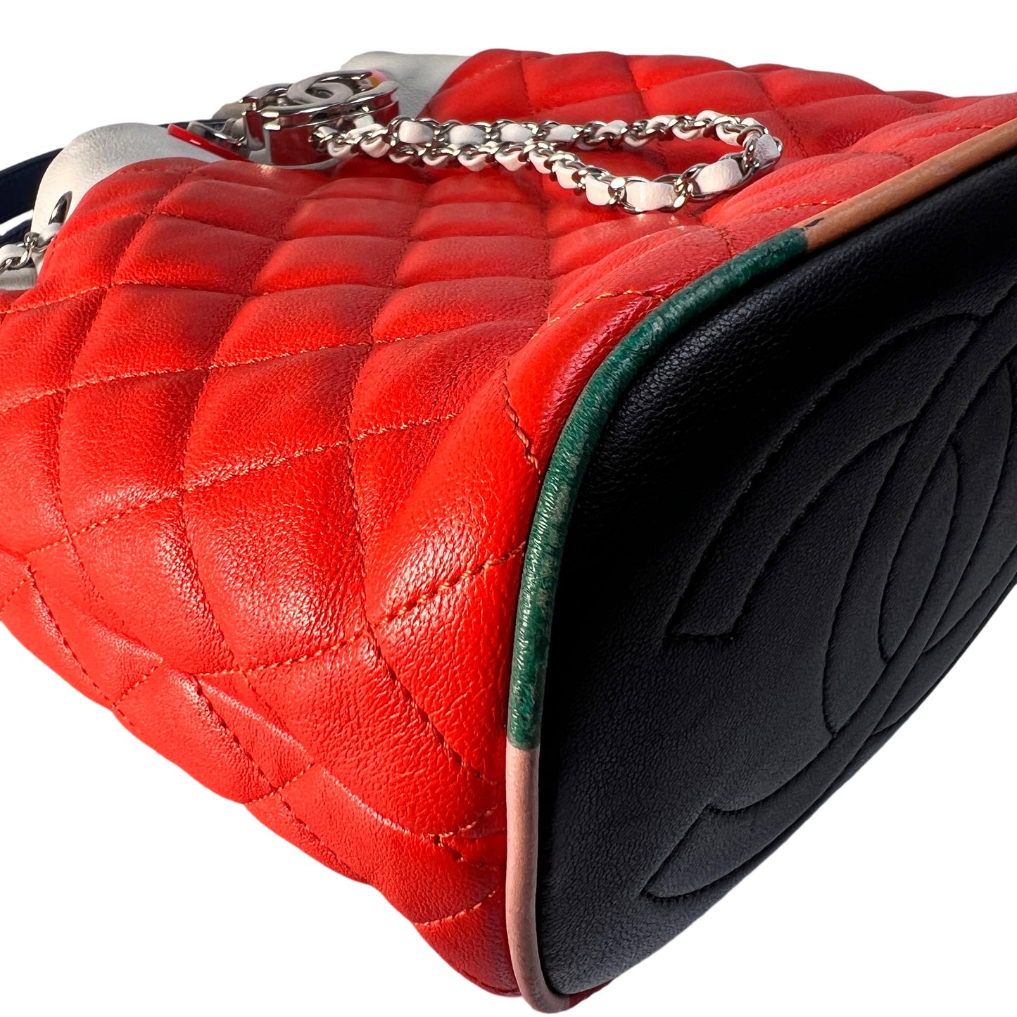 Chanel Orange Shoulder Bags A-15171