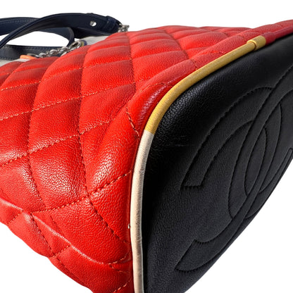 Chanel Orange Shoulder Bags A-15171