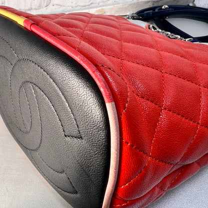 Chanel Orange Shoulder Bags A-15171
