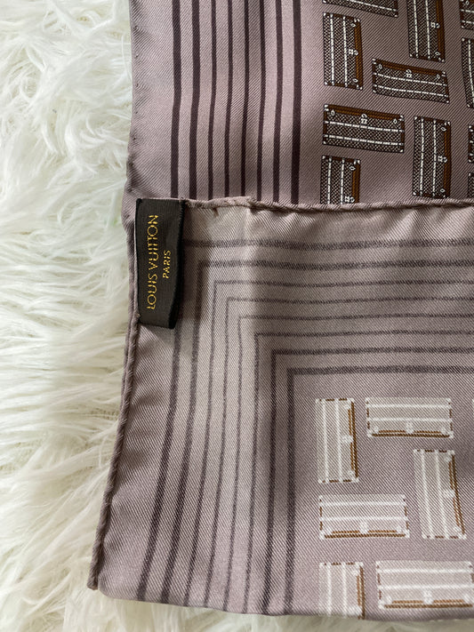 ルイ・ヴィトン ベージュ系 Scarves A-15175