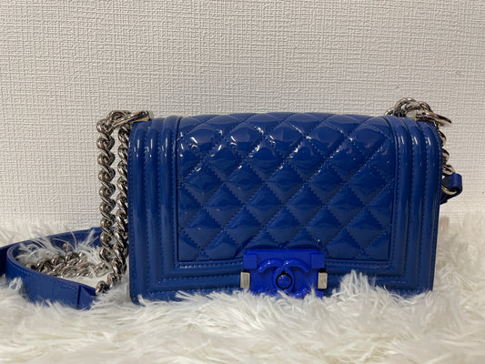 Chanel ブルー系 Shoulder Bags A-15177