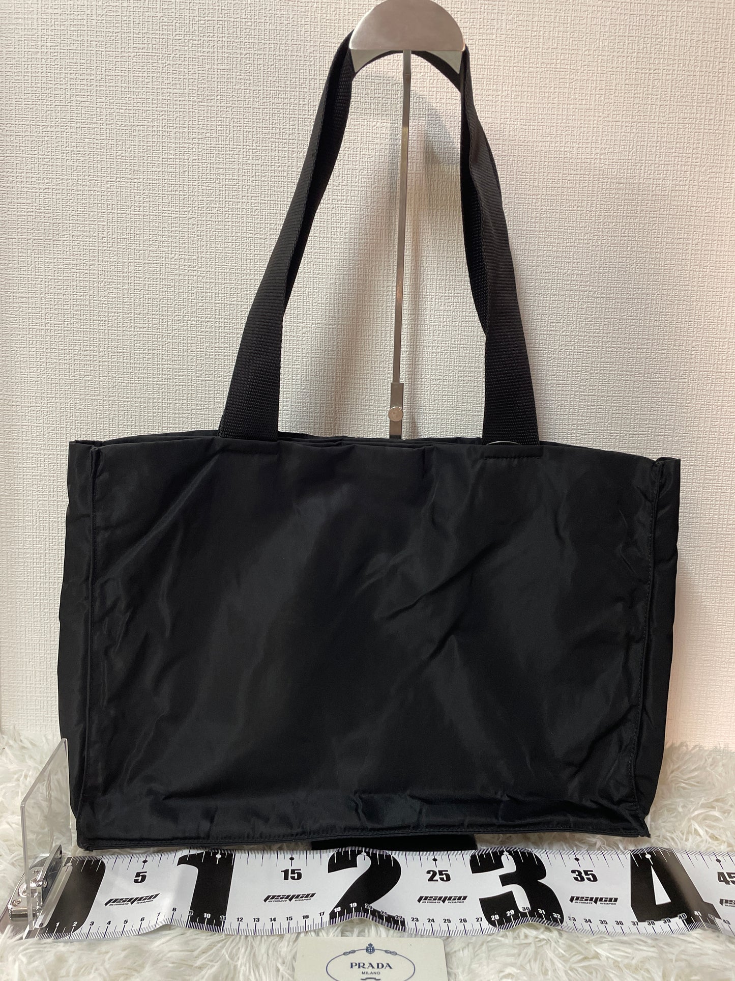 Prada ブラック系 Tote Bags A-15183