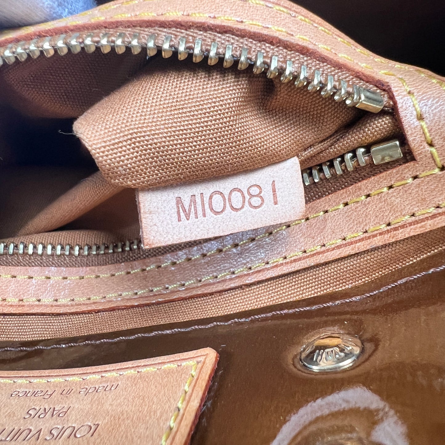 Louis Vuitton Brown Handle Bags A-15184