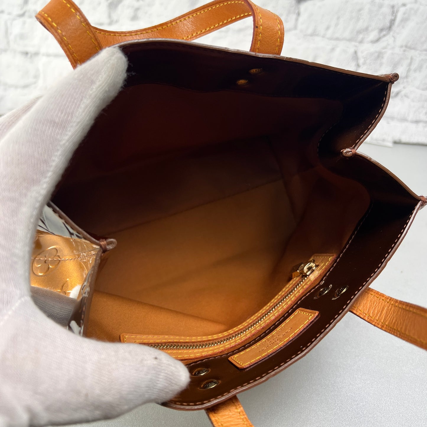 Louis Vuitton Brown Handle Bags A-15184