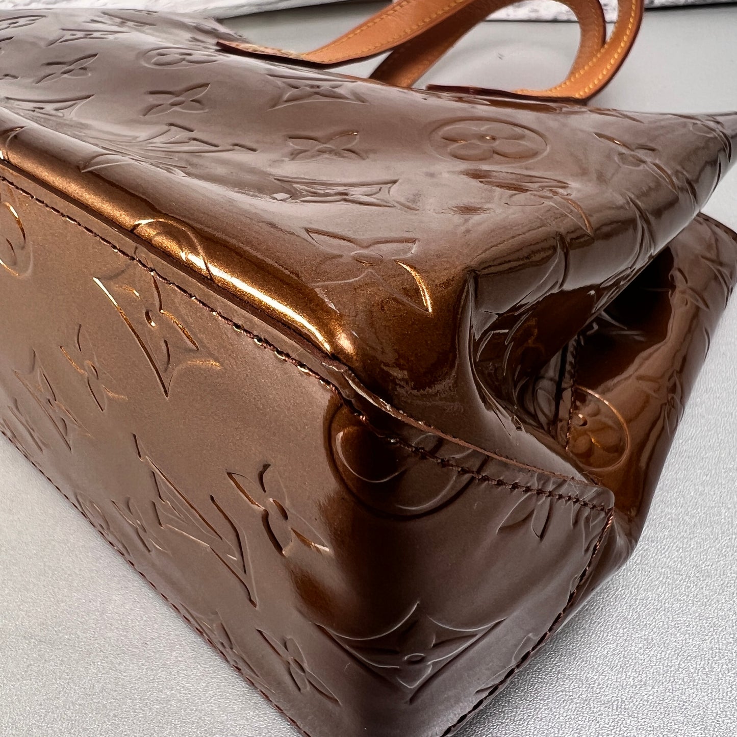 Louis Vuitton Brown Handle Bags A-15184