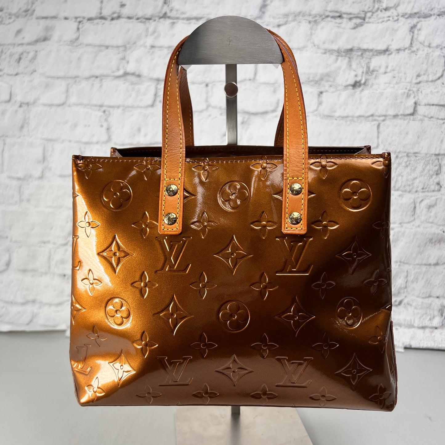 Louis Vuitton Brown Handle Bags A-15184