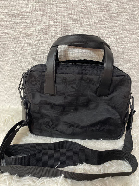 Chanel ブラック系 Handle Bags A-15185