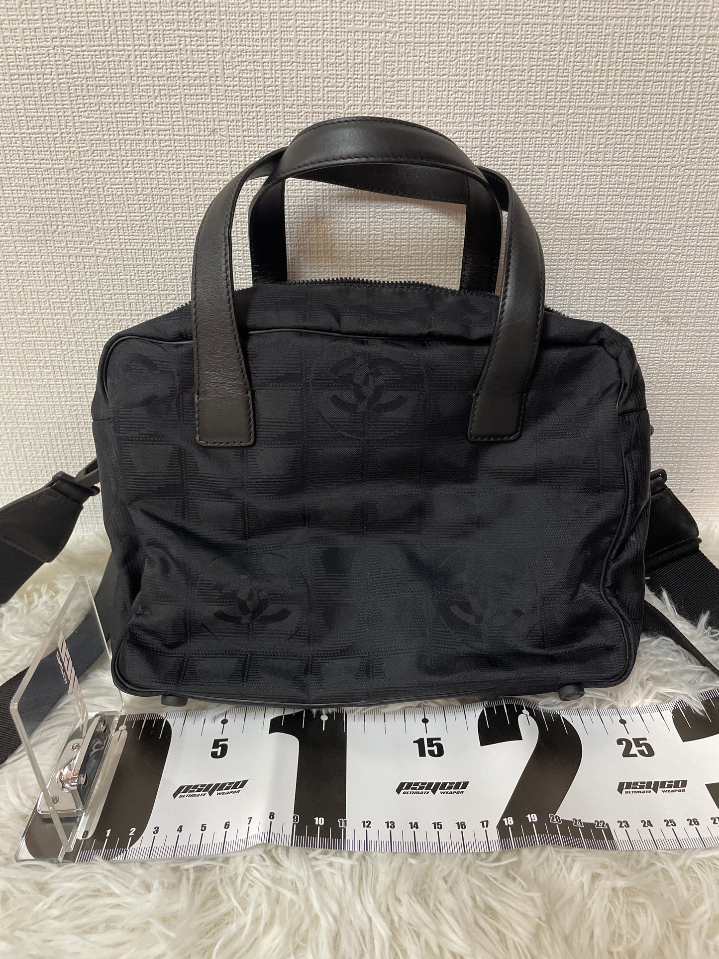 Chanel ブラック系 Handle Bags A-15185
