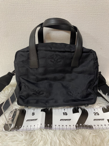 Chanel ブラック系 Handle Bags A-15185