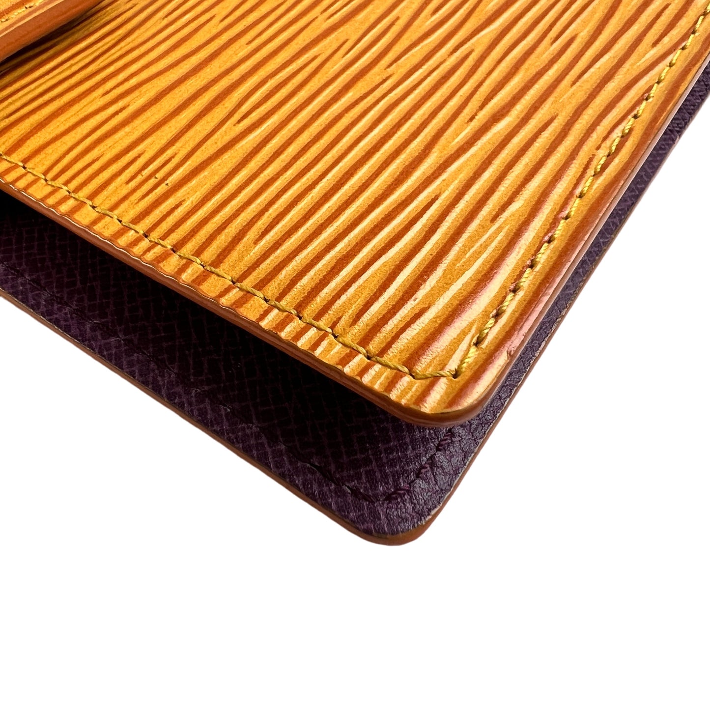 Louis Vuitton Yellow Pouches A-15186