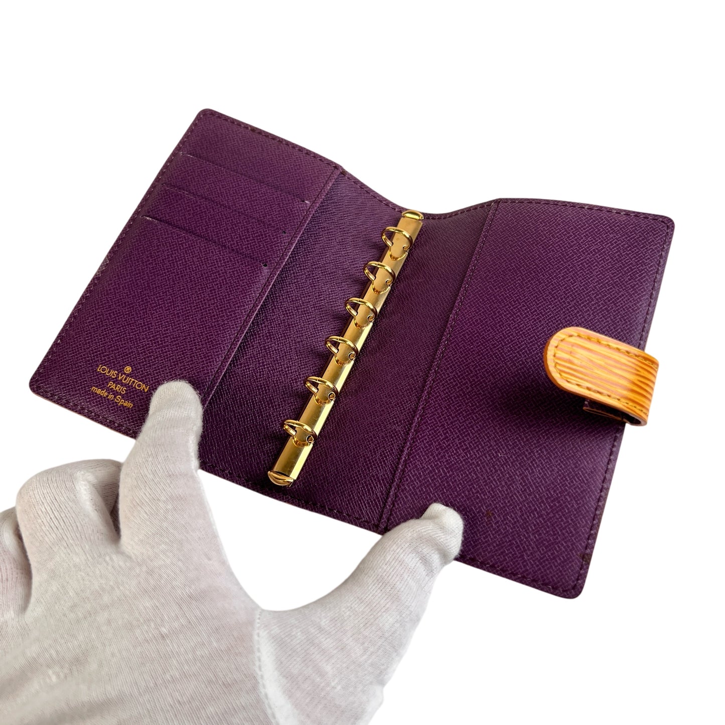 Louis Vuitton Yellow Pouches A-15186