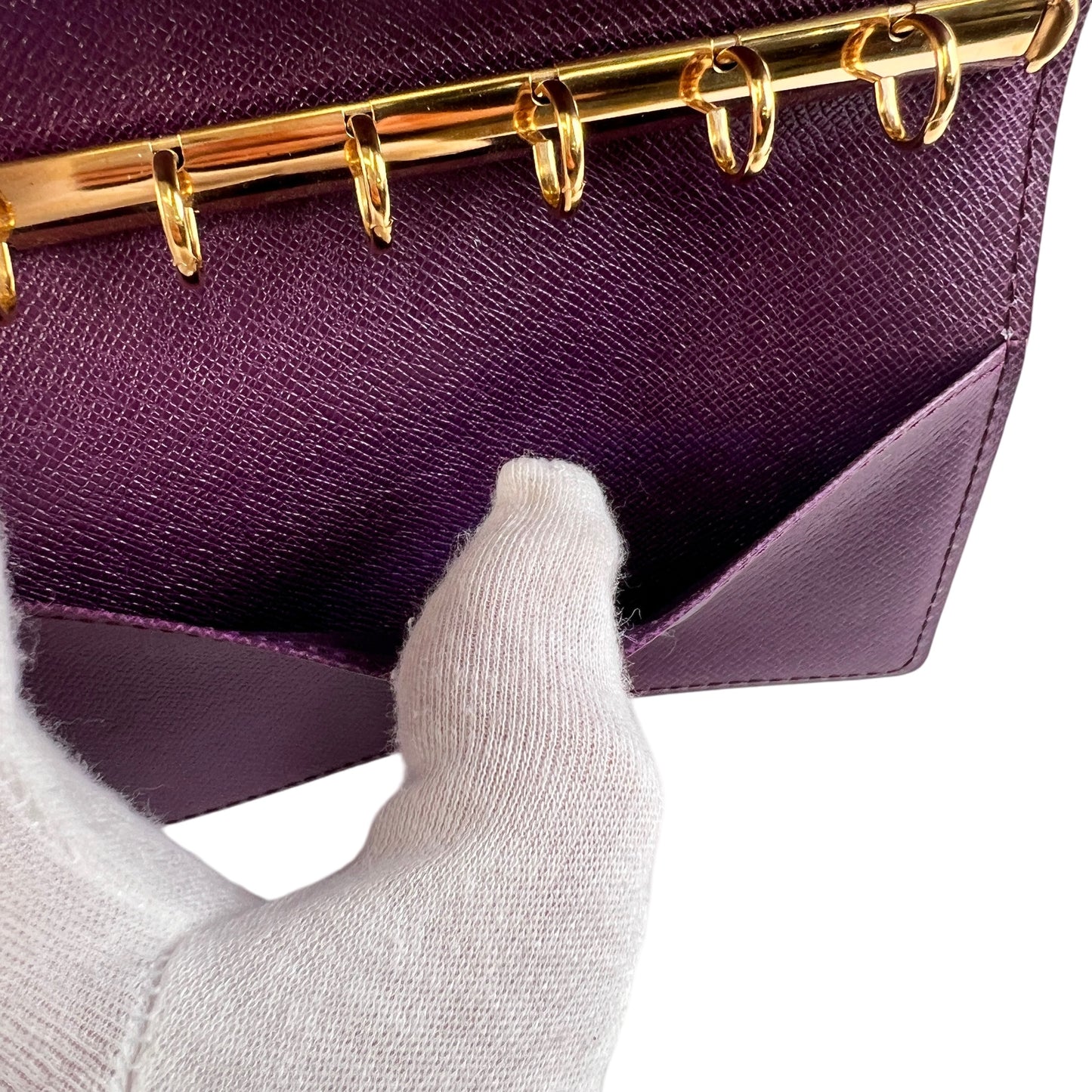 Louis Vuitton Yellow Pouches A-15186