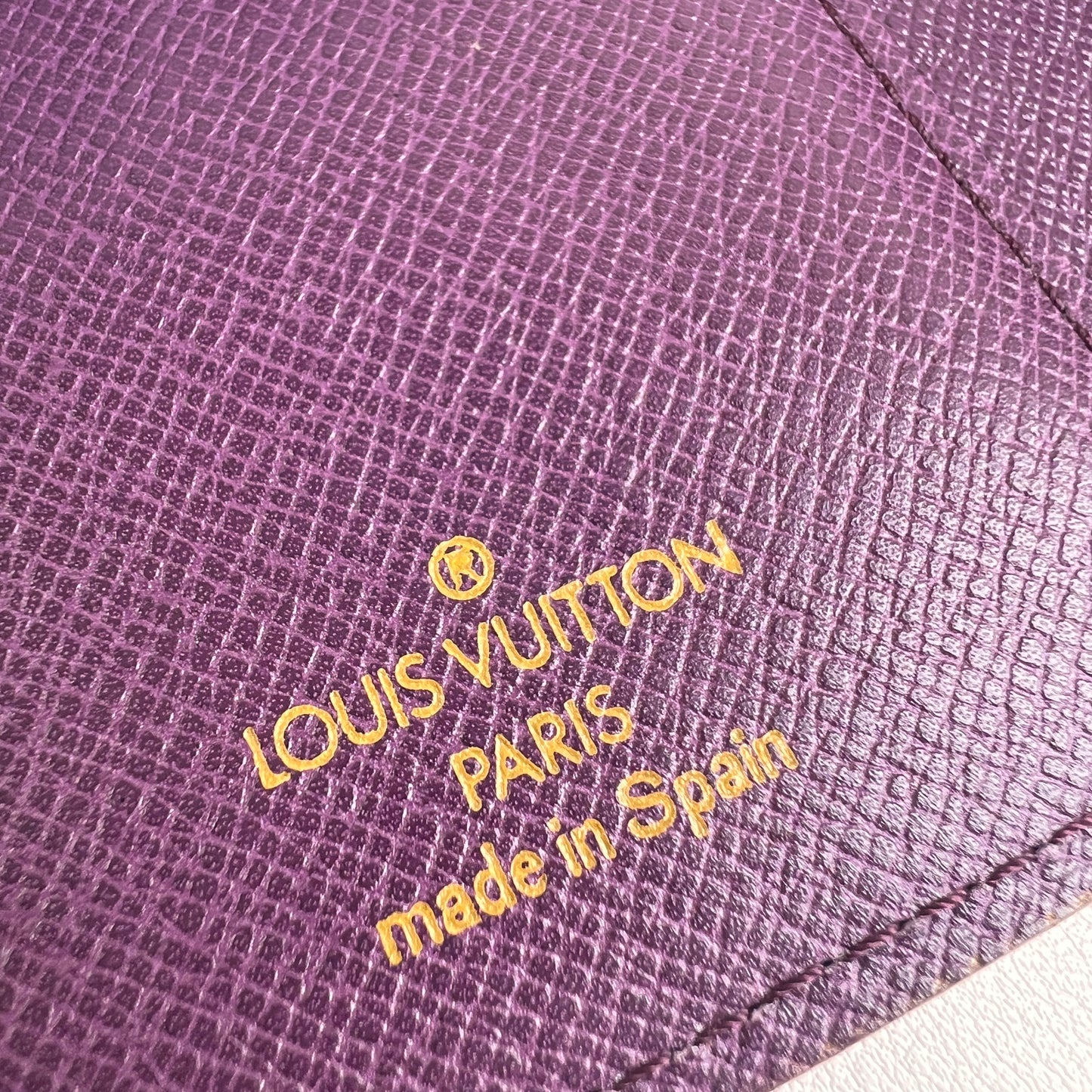 Louis Vuitton Yellow Pouches A-15186