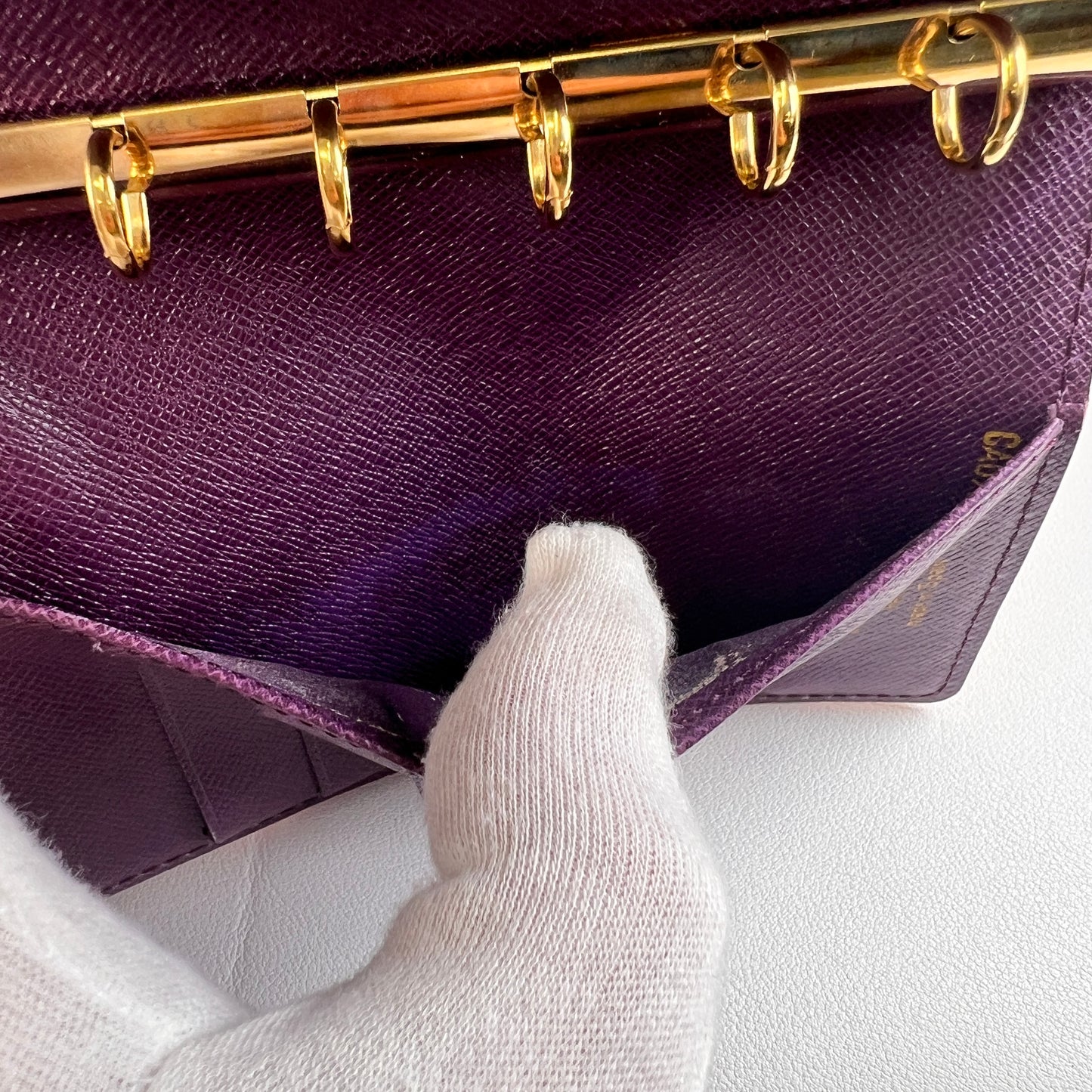 Louis Vuitton Yellow Pouches A-15186