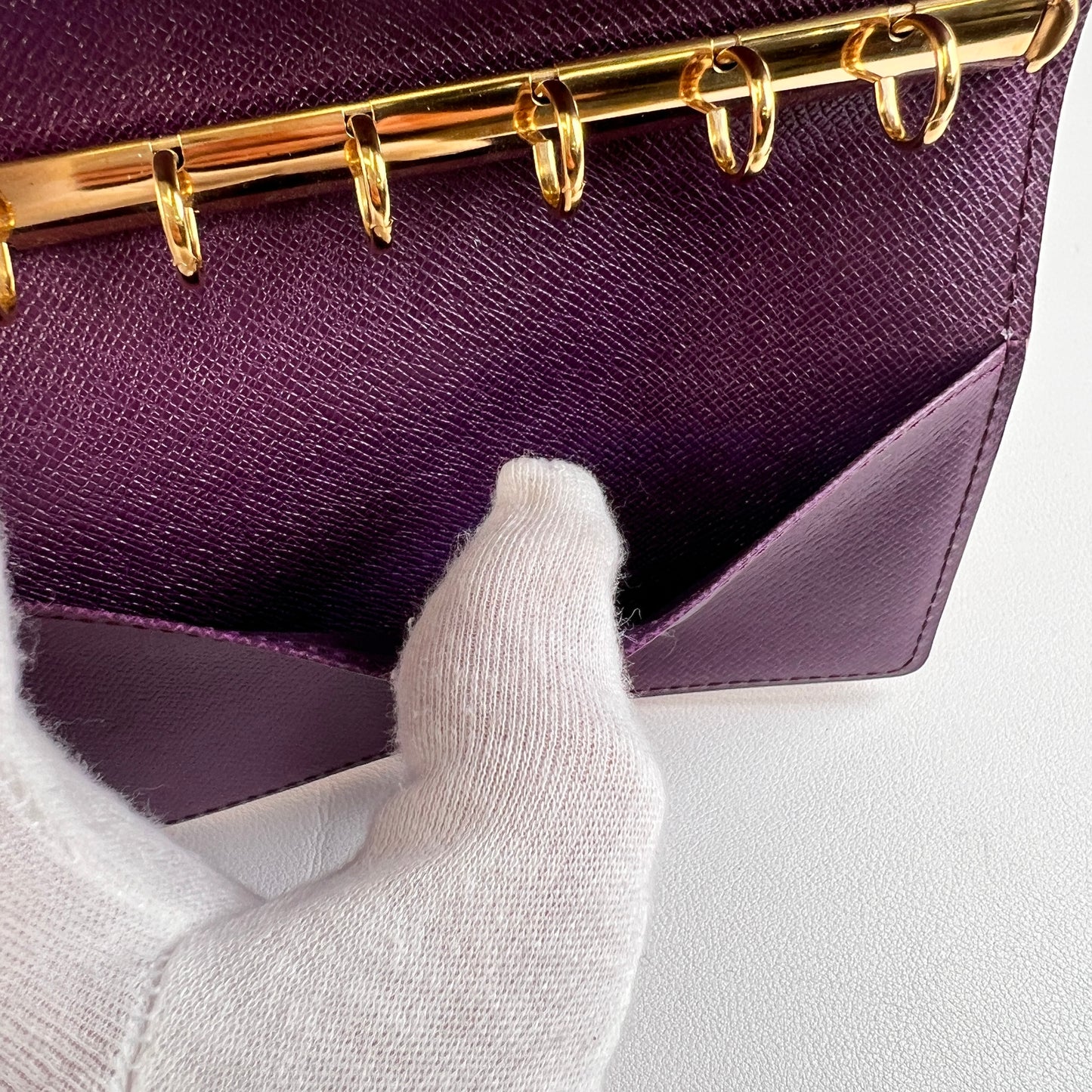 Louis Vuitton Yellow Pouches A-15186