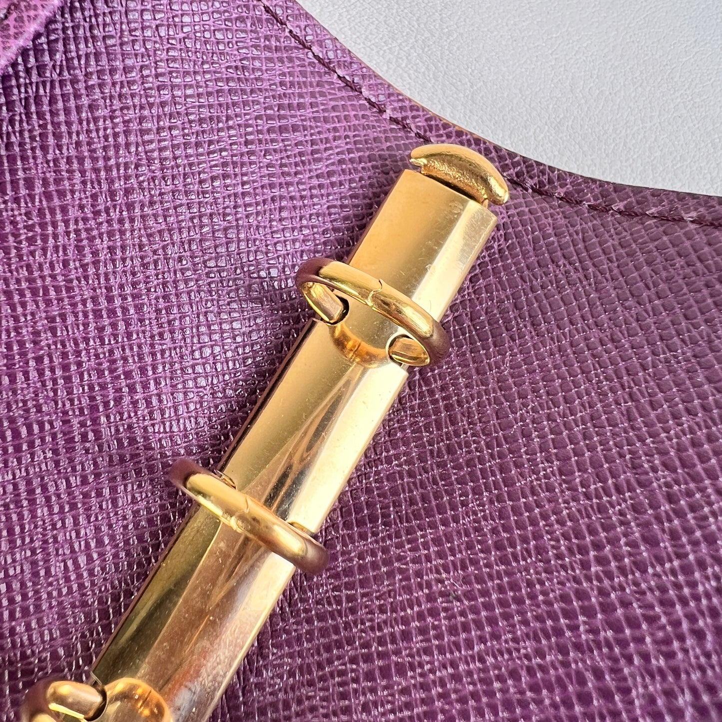 Louis Vuitton Yellow Pouches A-15186