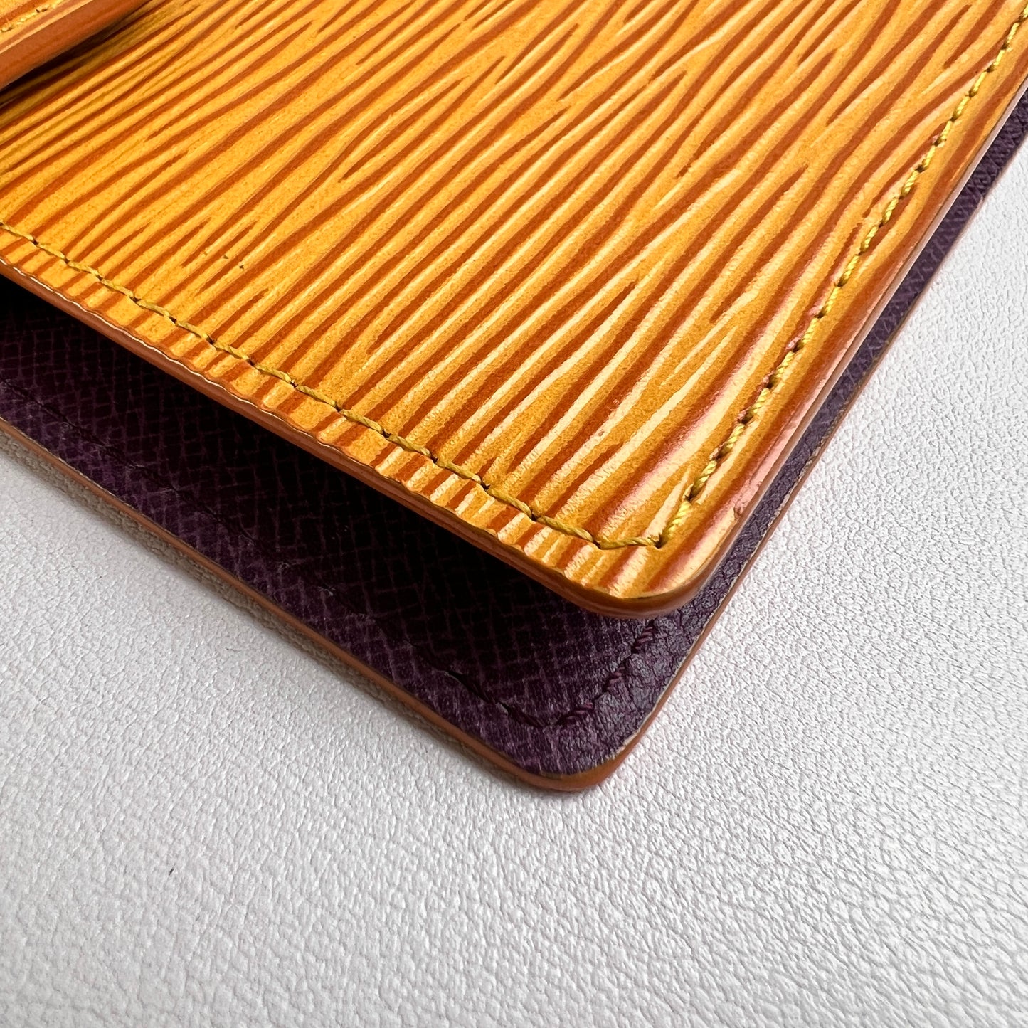 Louis Vuitton Yellow Pouches A-15186