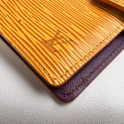 Louis Vuitton Yellow Pouches A-15186