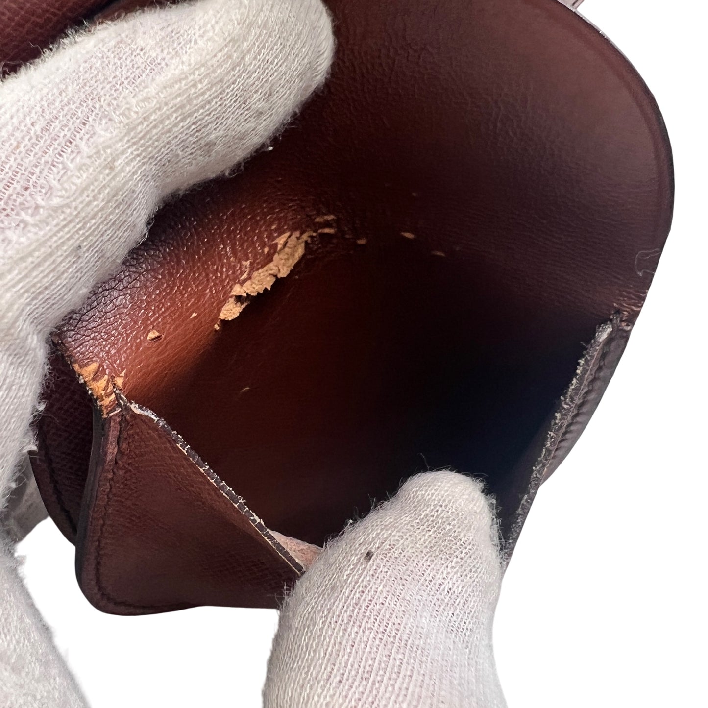 Louis Vuitton Brown Wallets A-15188