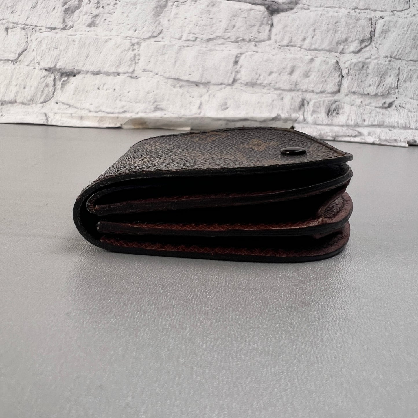 Louis Vuitton Brown Wallets A-15188