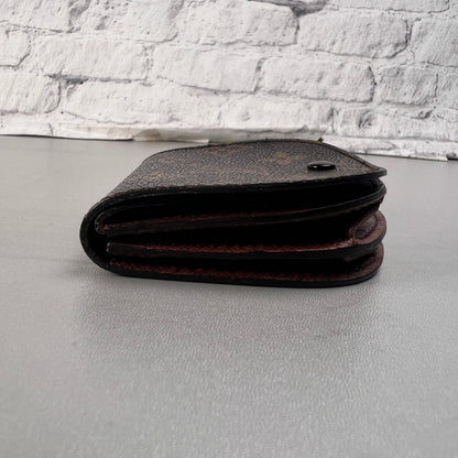 Louis Vuitton Brown Wallets A-15188