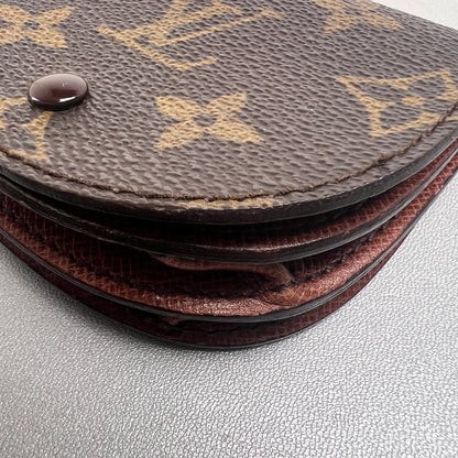 Louis Vuitton Brown Wallets A-15188