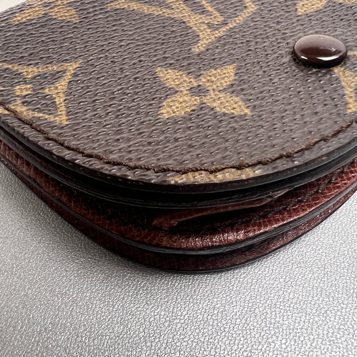 Louis Vuitton Brown Wallets A-15188