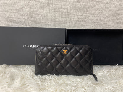 Chanel ブラック系 Wallets A-15189