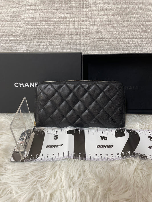 Chanel ブラック系 Wallets A-15189