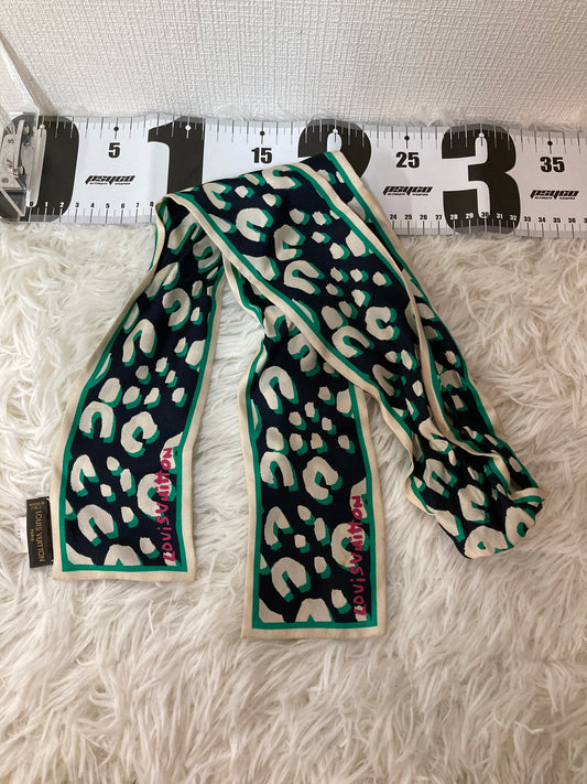 Louis Vuitton グリーン系 Scarves A-15190