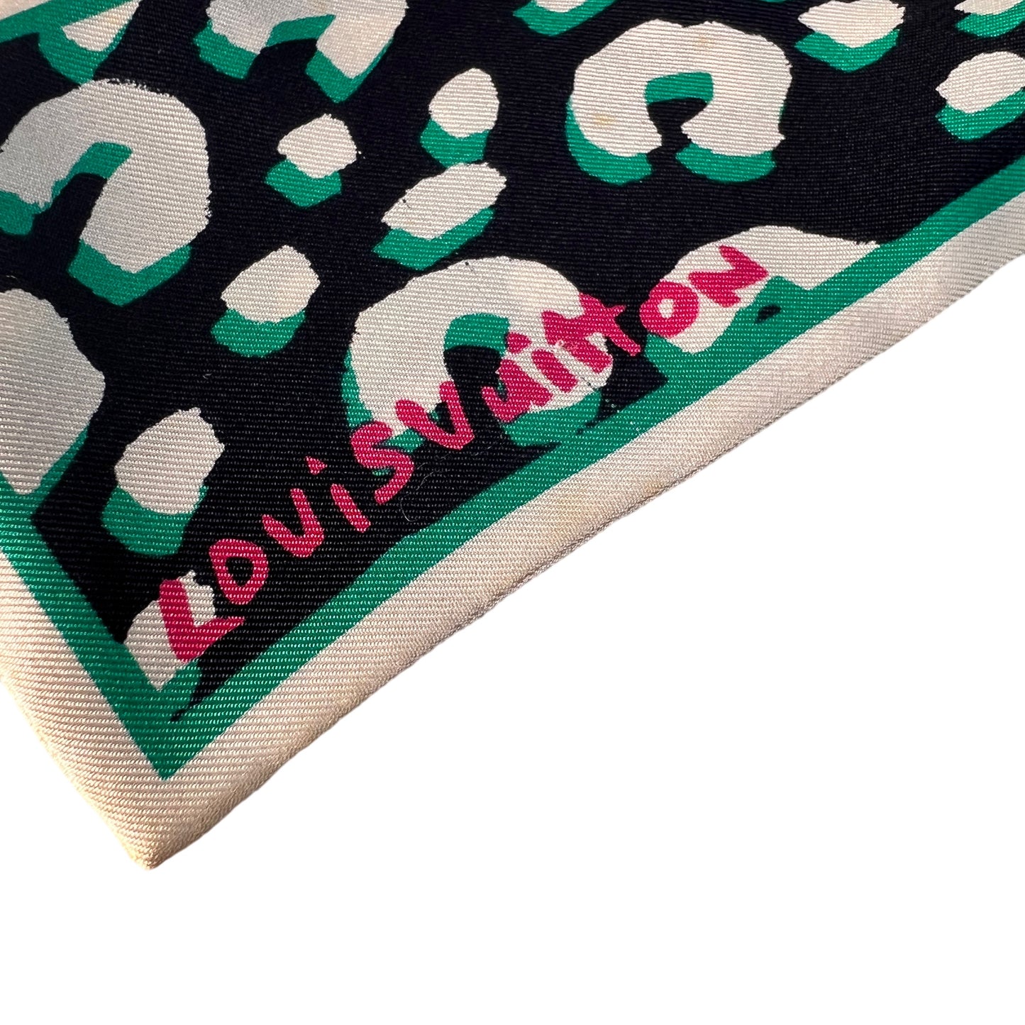 Louis Vuitton Green Scarves A-15190
