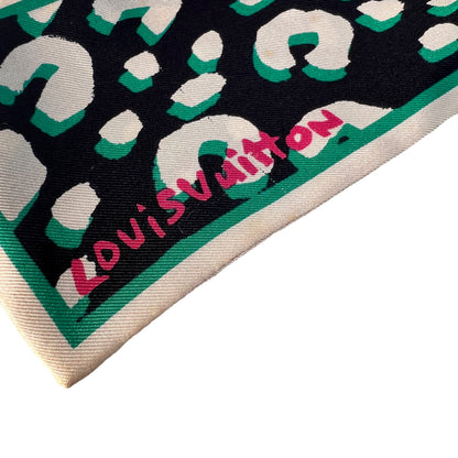 Louis Vuitton Green Scarves A-15190