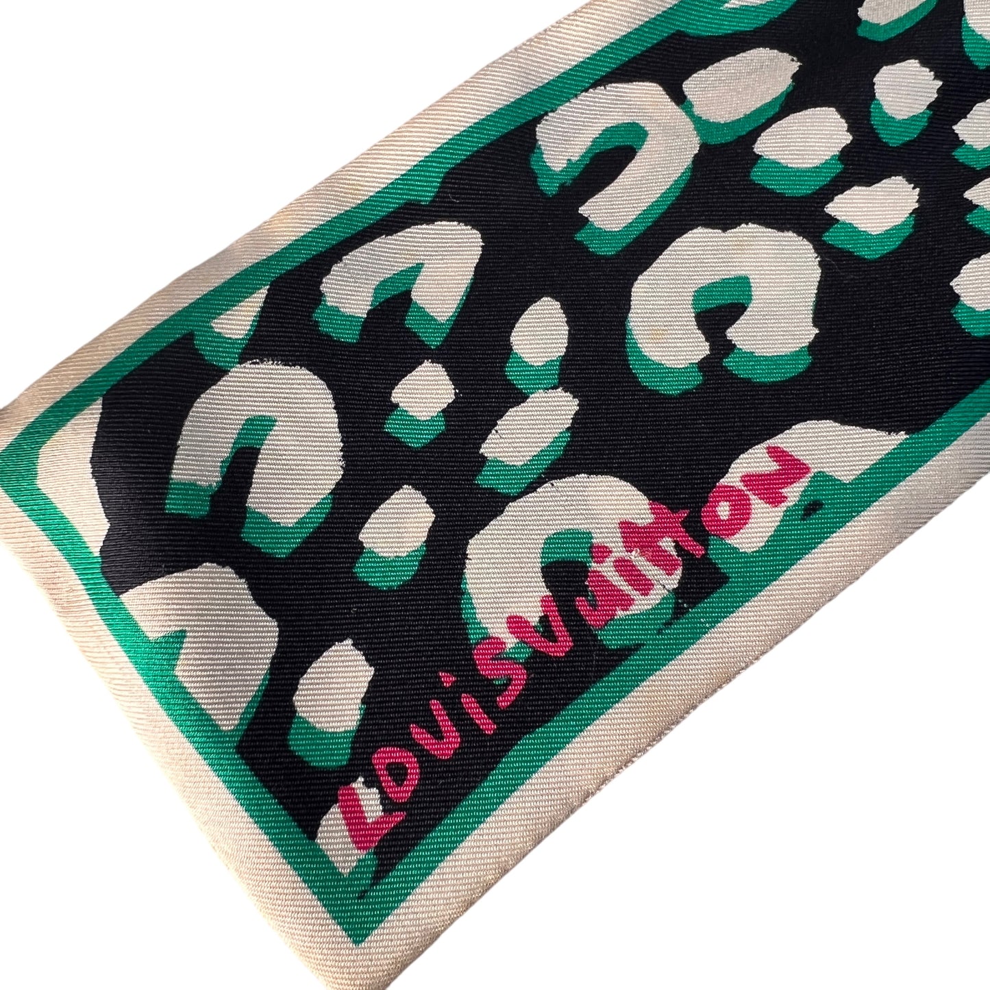 Louis Vuitton Green Scarves A-15190
