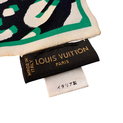 Louis Vuitton Green Scarves A-15190