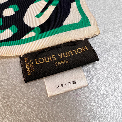 Louis Vuitton Green Scarves A-15190