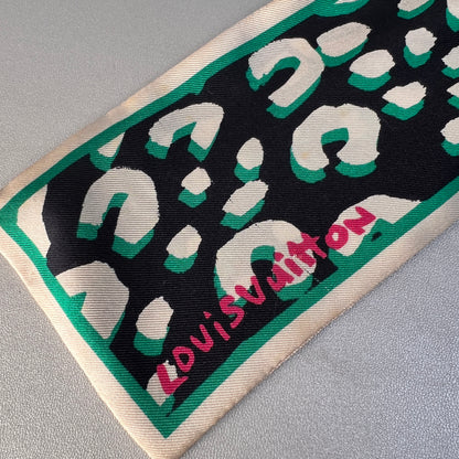 Louis Vuitton Green Scarves A-15190