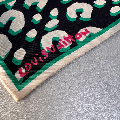 Louis Vuitton Green Scarves A-15190