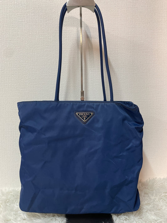 Prada ブルー系 Tote Bags A-15198