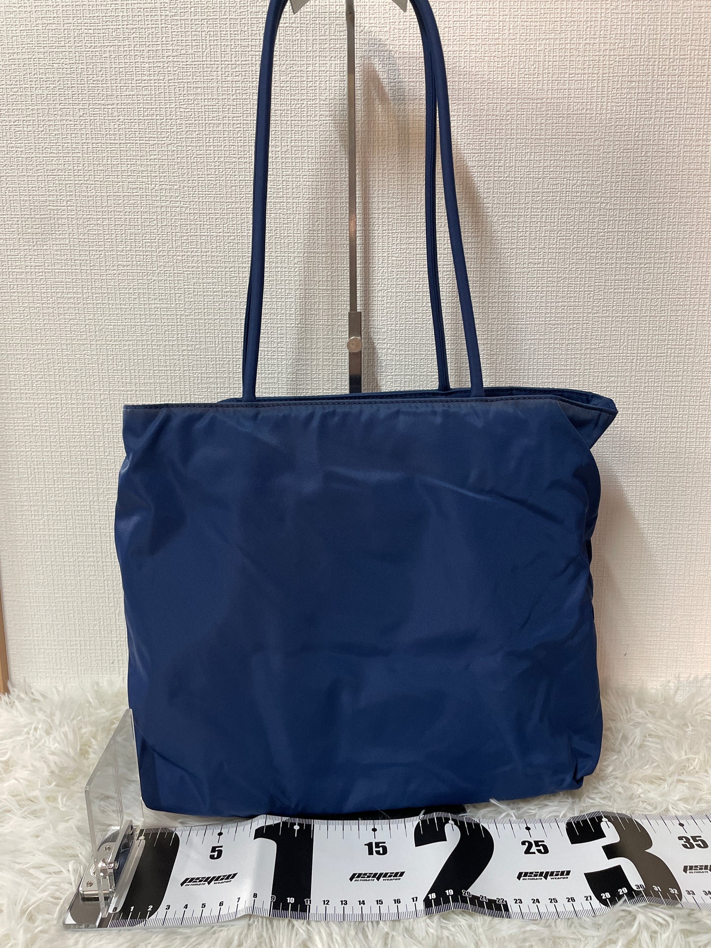 Prada ブルー系 Tote Bags A-15198