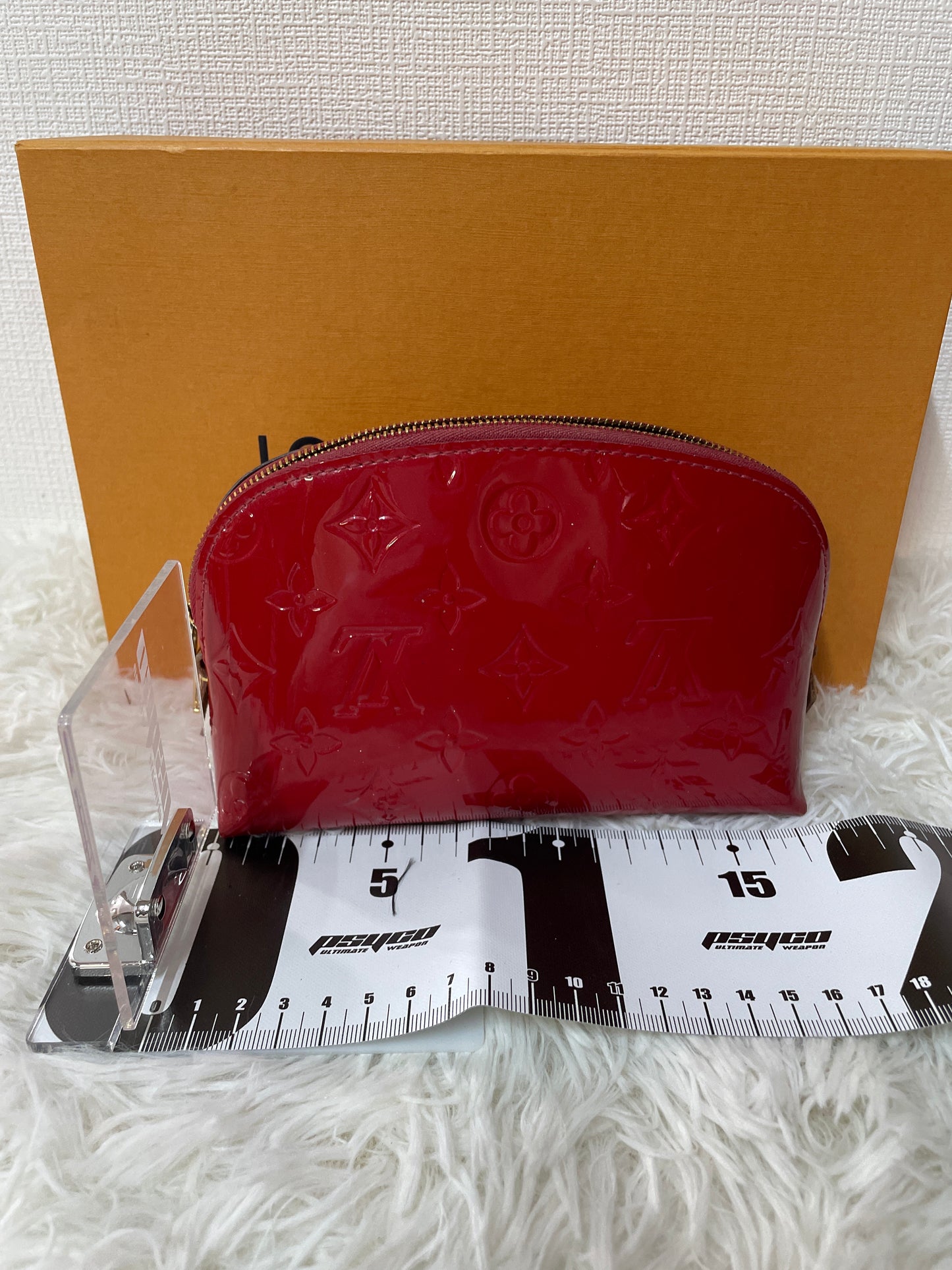 Louis Vuitton Red Pouches A-15199