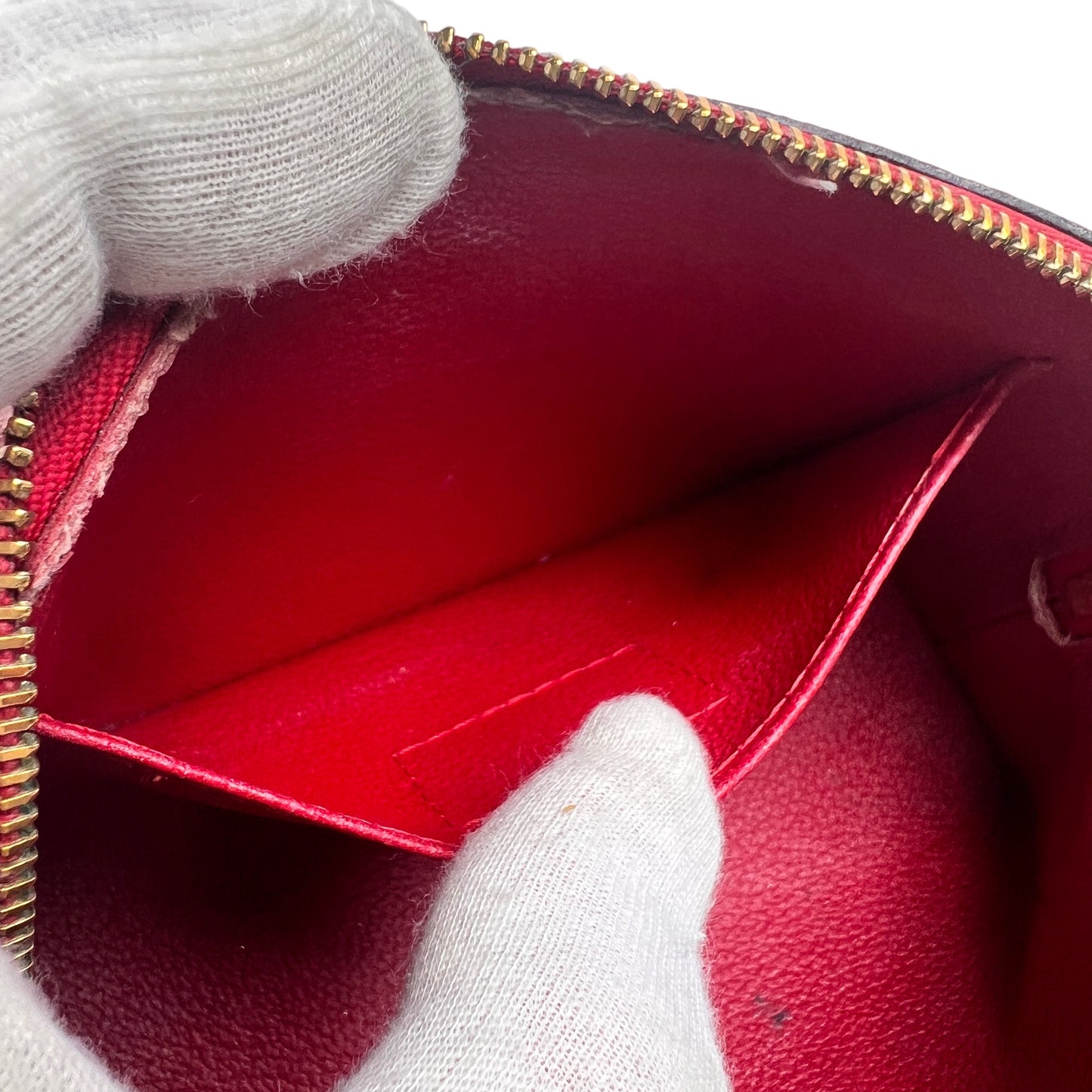 Louis Vuitton Red Pouches A-15199